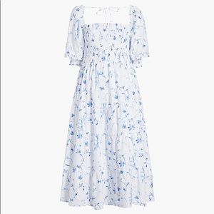 hill house nesli nap dress size small